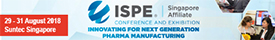 ISPE Singapore Conference & Exhibition 2018